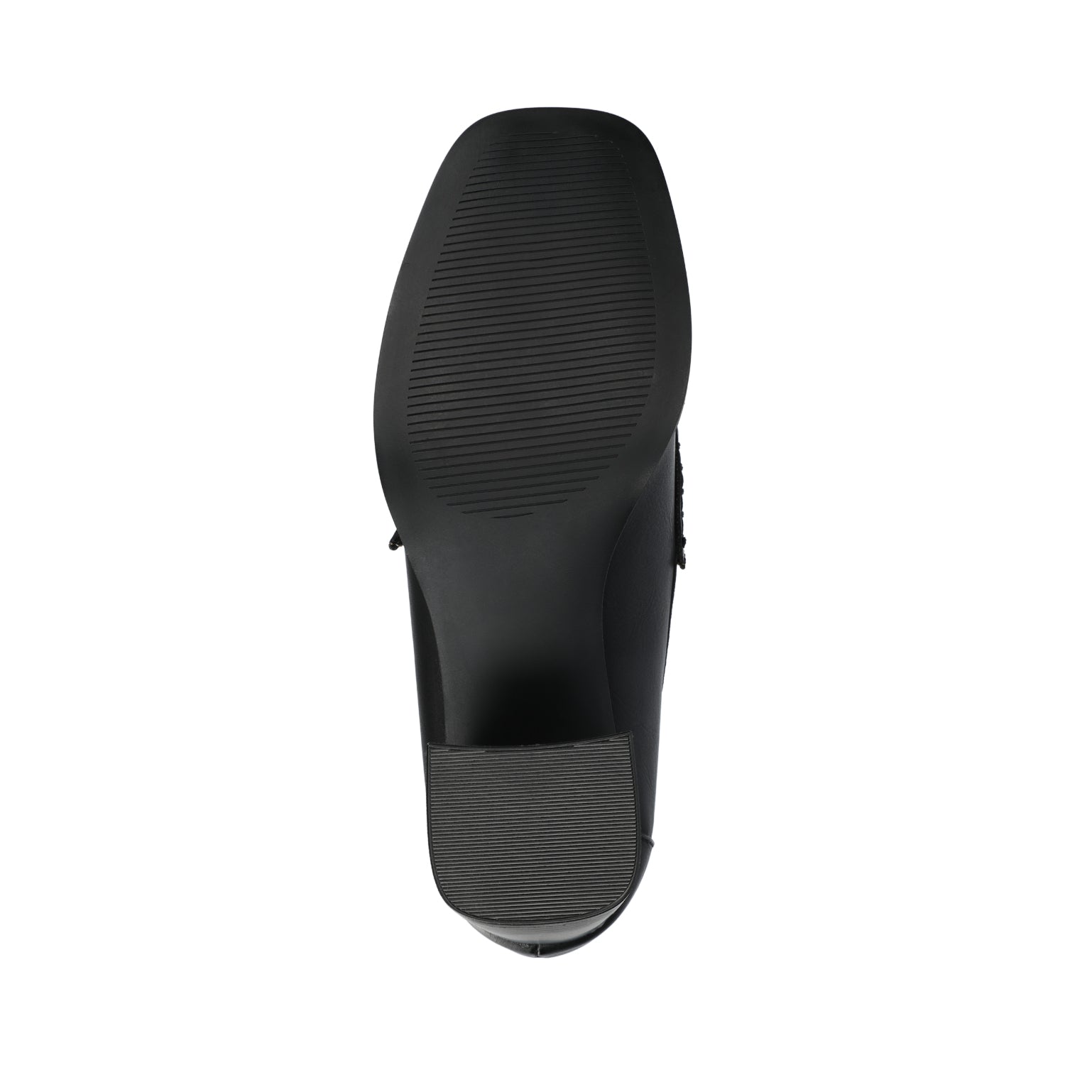 Journee AISHA MOC TOE PUMPS - Black