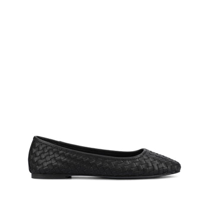 Journee SAVANNAH BALLET FLATS - Black
