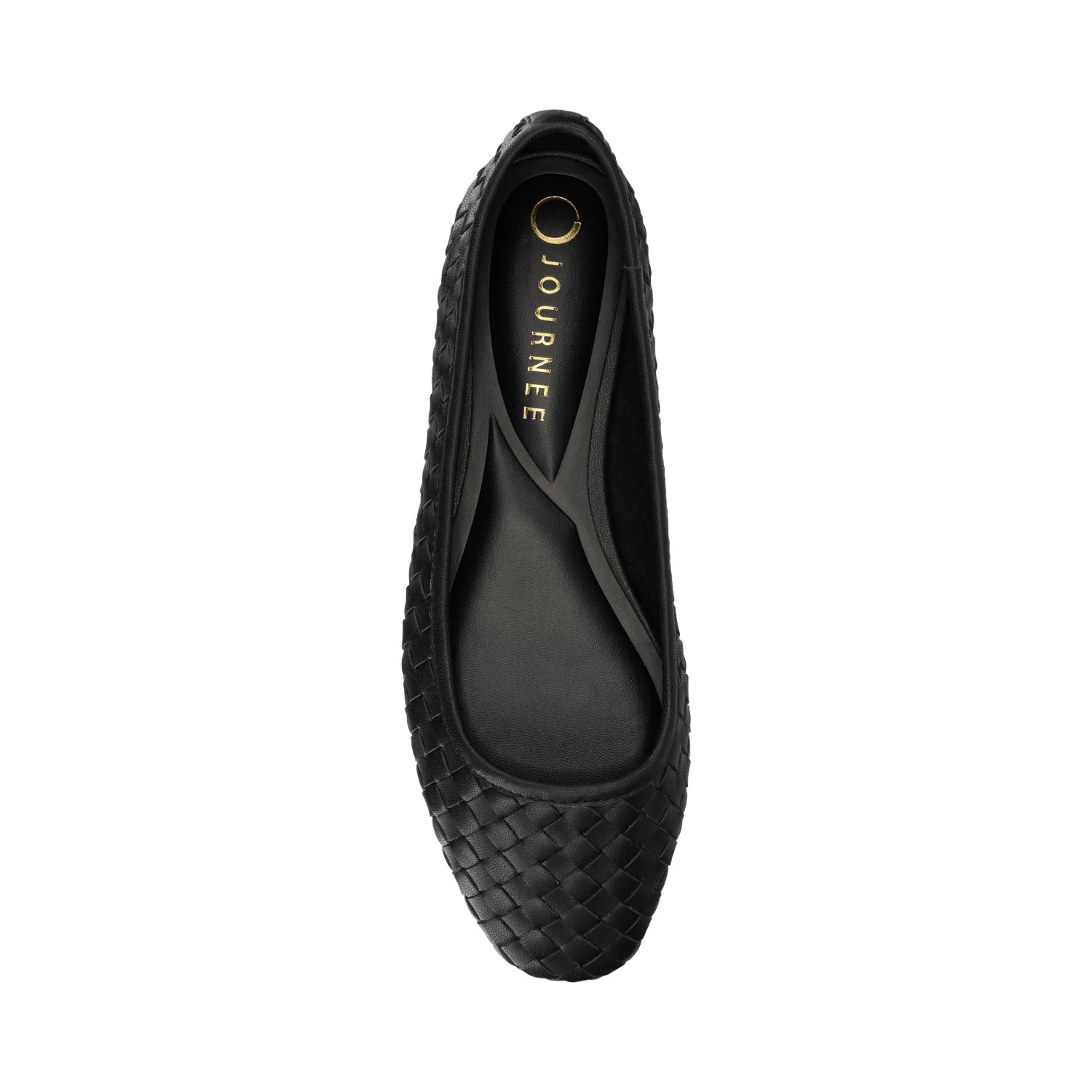 Journee SAVANNAH BALLET FLATS - Black