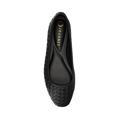 Journee SAVANNAH BALLET FLATS - Black