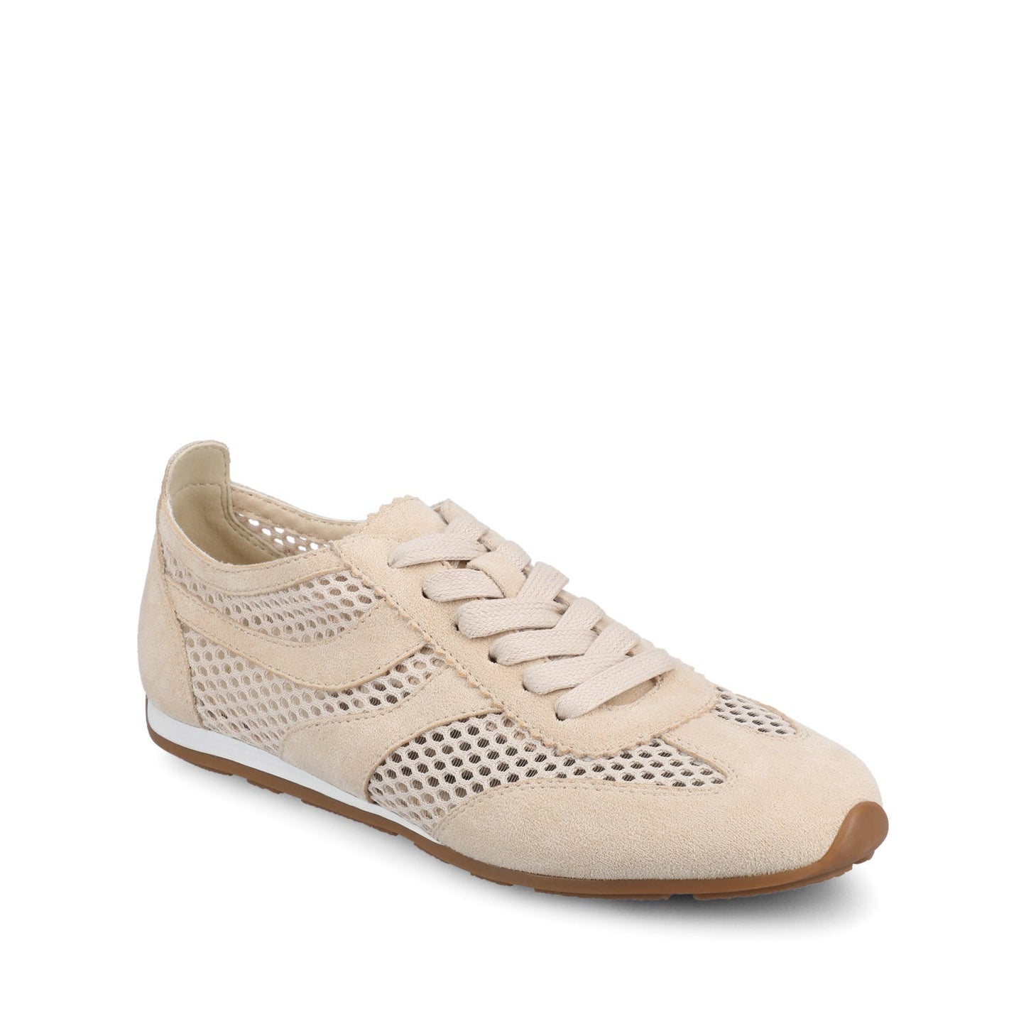 Journee CHASSE MESH SNEAKERS - Beige