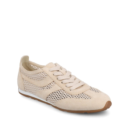 Journee CHASSE MESH SNEAKERS - Beige
