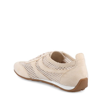Journee CHASSE MESH SNEAKERS - Beige