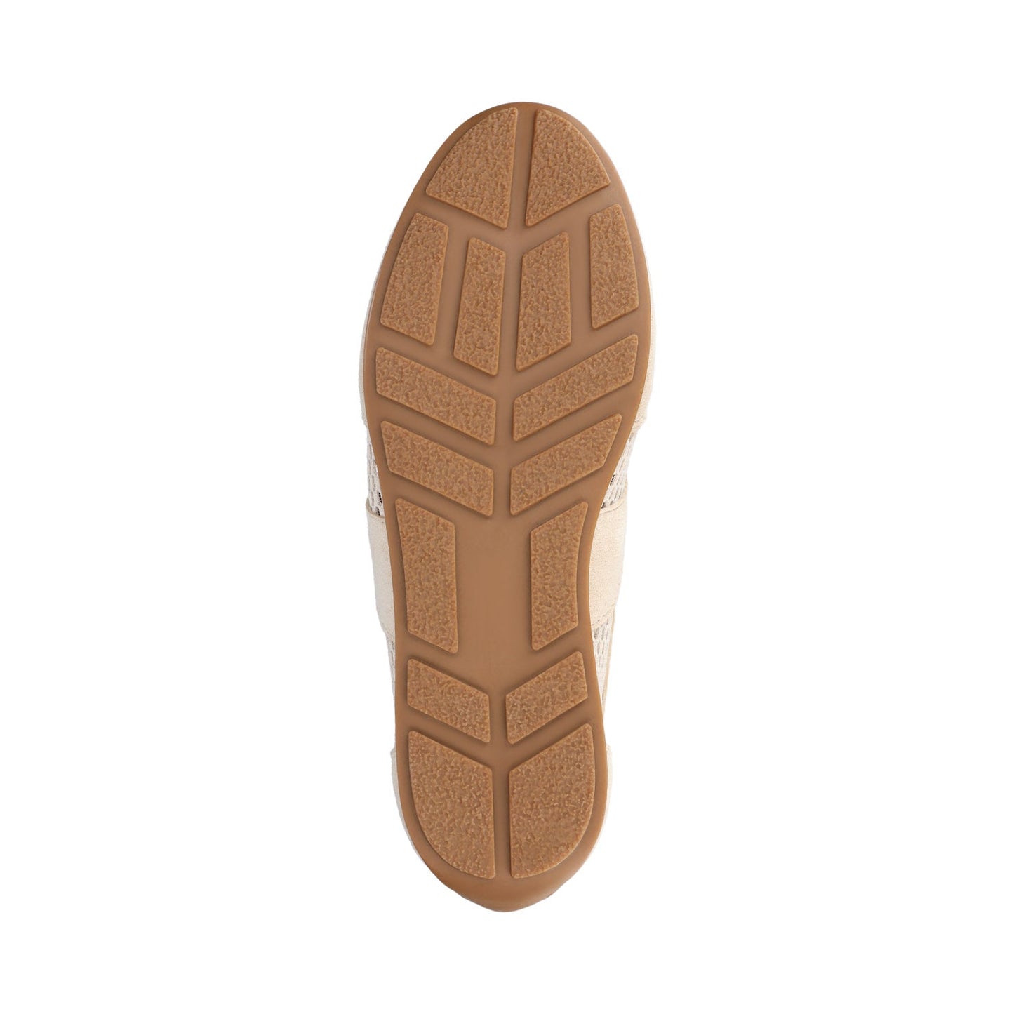 Journee CHASSE MESH SNEAKERS - Beige