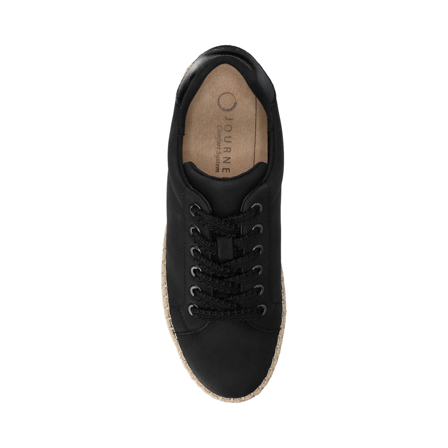 Journee COSIMA ESAPDRILLE SNEAKERS - Black/Graphite