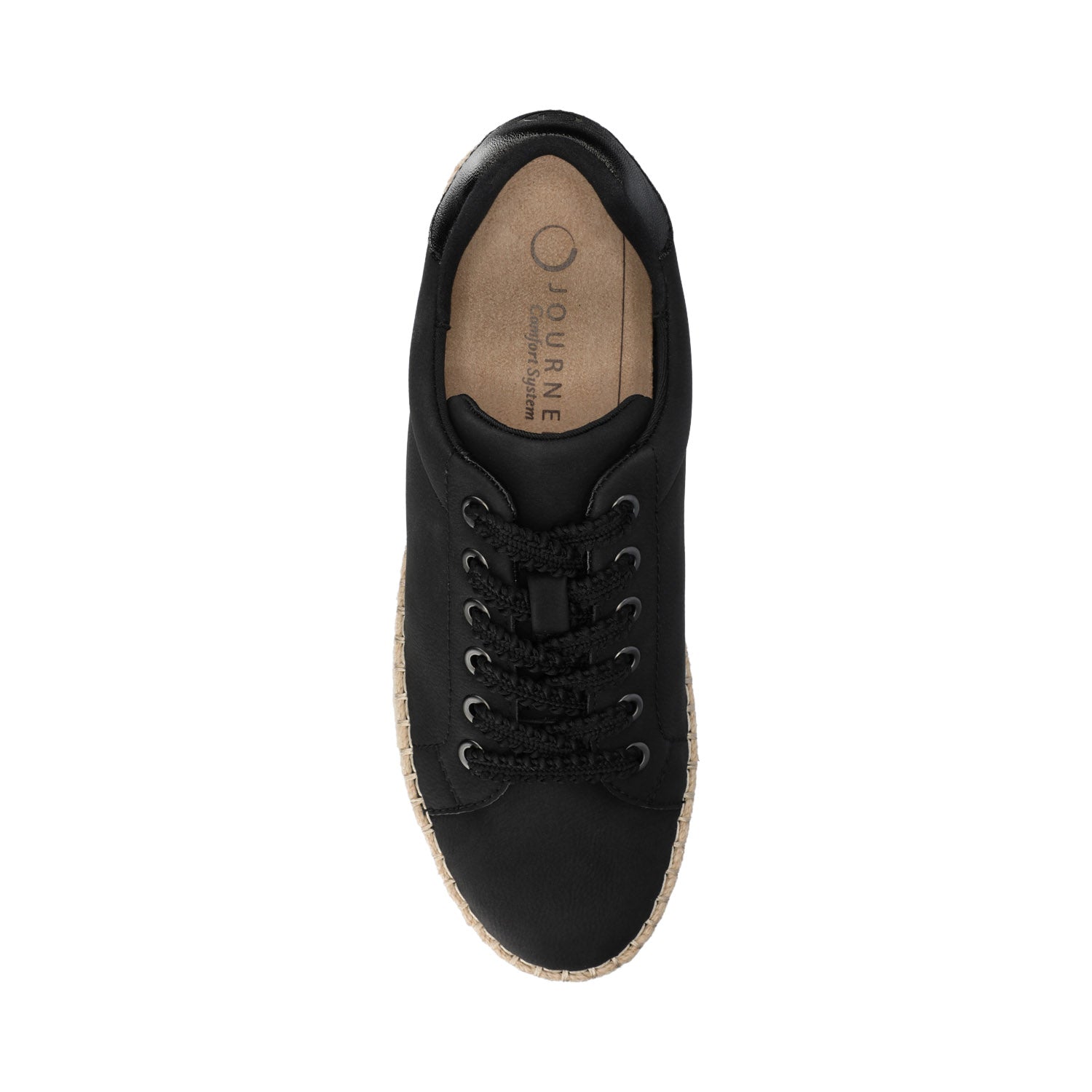 Journee COSIMA ESAPDRILLE SNEAKERS - Black/Graphite