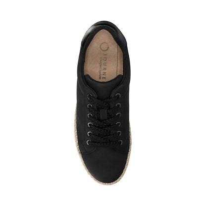 Journee COSIMA ESAPDRILLE SNEAKERS - Black/Graphite