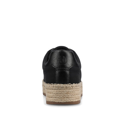 Journee COSIMA ESAPDRILLE SNEAKERS - Black/Graphite