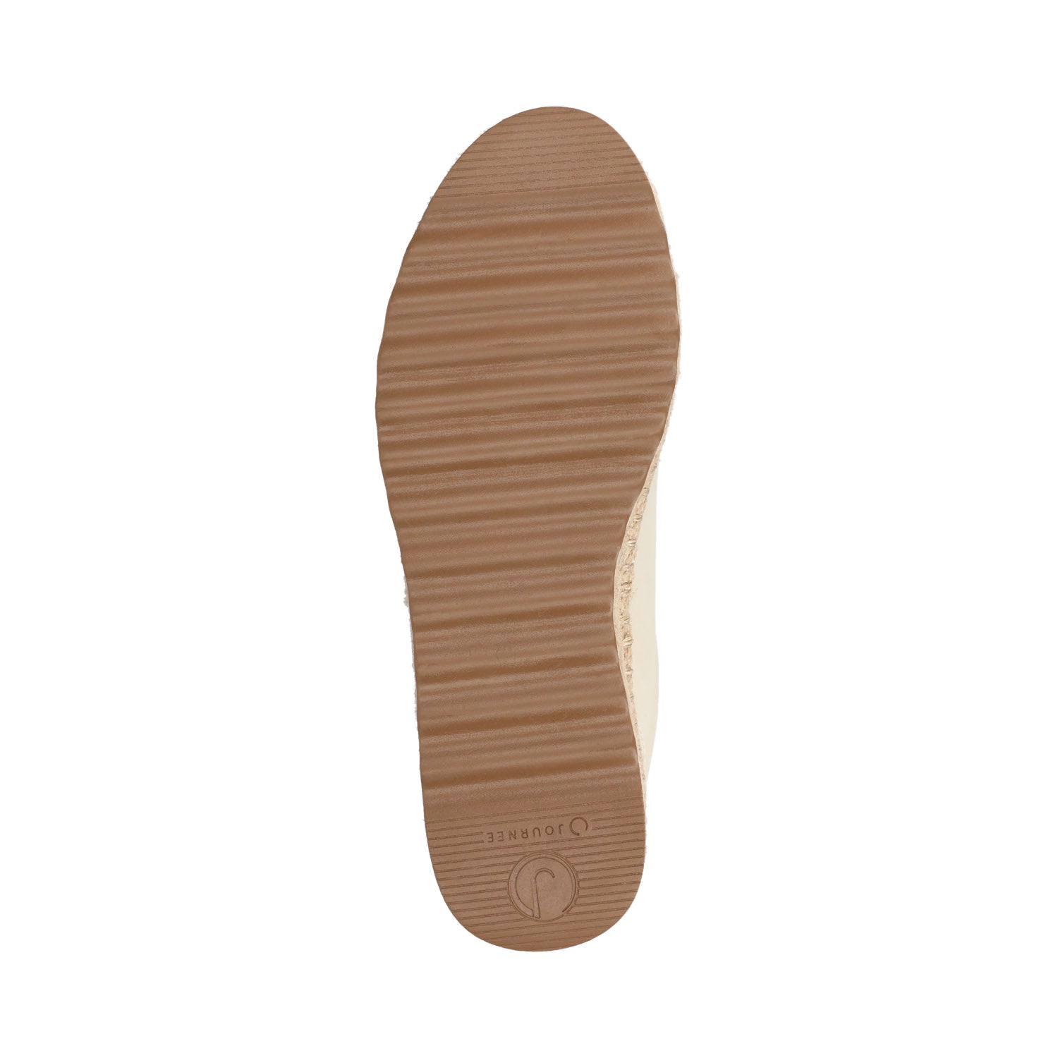Journee COSIMA ESAPDRILLE SNEAKERS - Bone/Gold