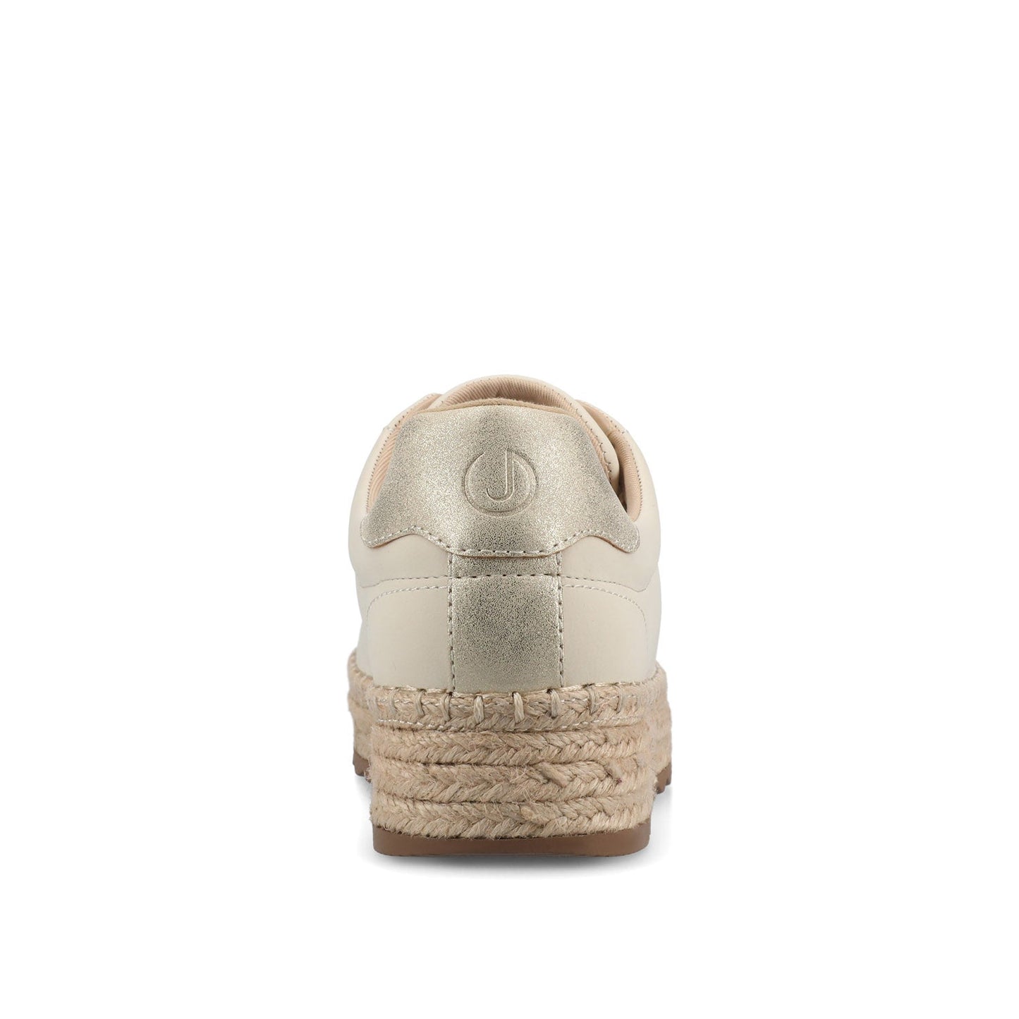 Journee COSIMA ESAPDRILLE SNEAKERS - Bone/Gold