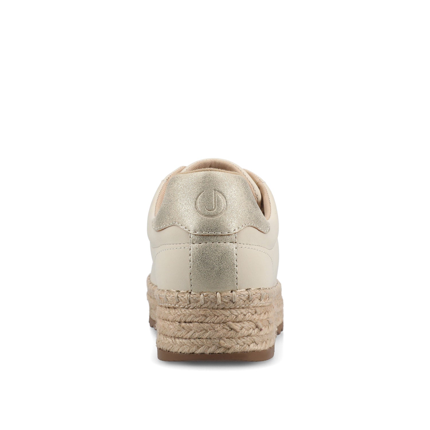 Journee COSIMA ESAPDRILLE SNEAKERS - Bone/Gold