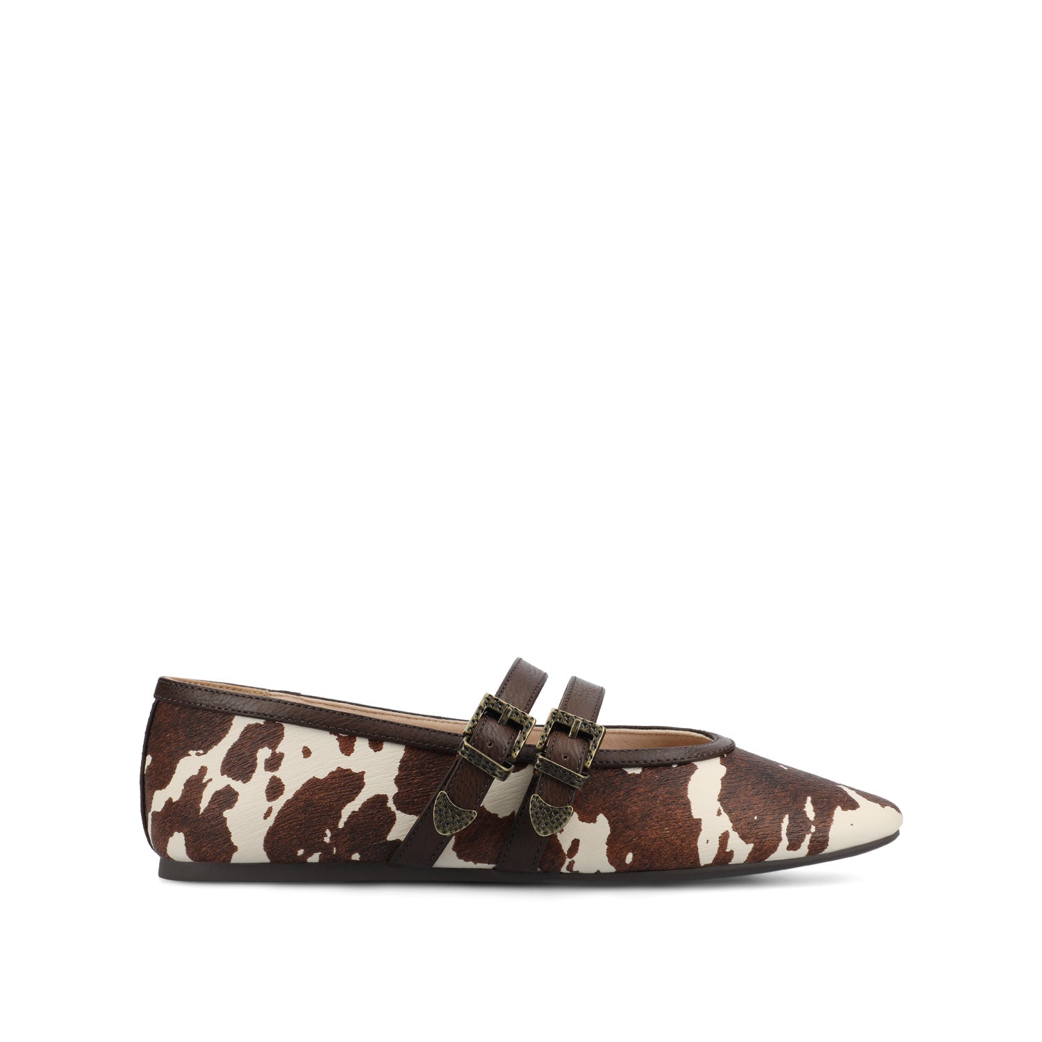 Journee FLORENE MARY JANE WESTERN FLATS - Cow