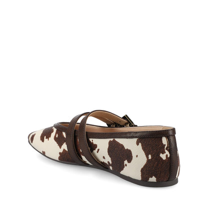 Journee FLORENE MARY JANE WESTERN FLATS - Cow