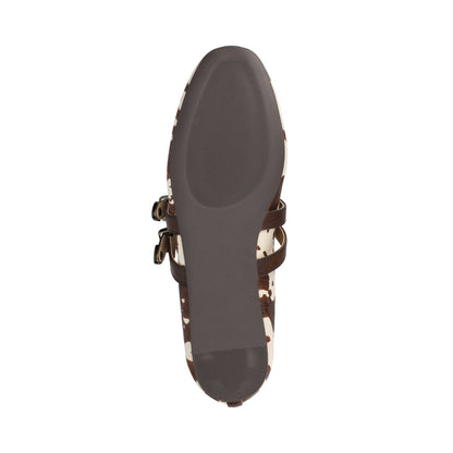 Journee FLORENE MARY JANE WESTERN FLATS - Cow