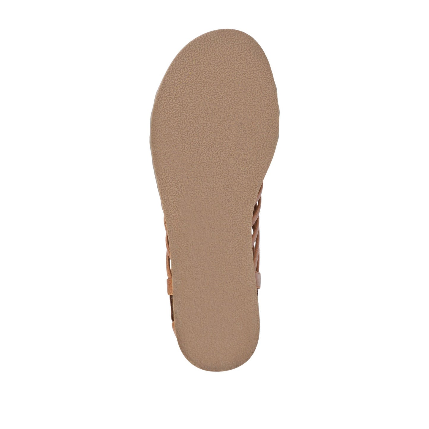 Journee DELILAH GLADIATOR SANDALS IN VEGAN LEATHER - Brown