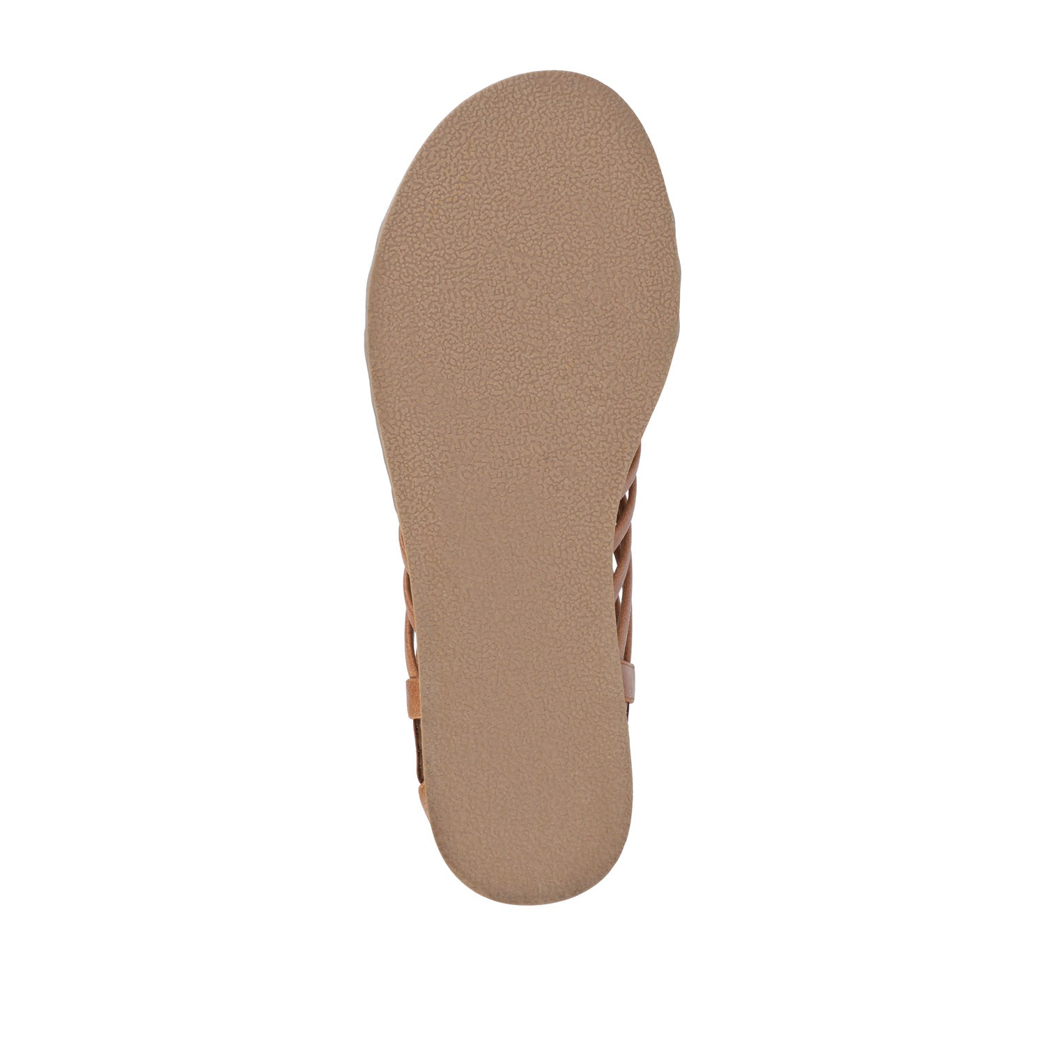 Journee DELILAH GLADIATOR SANDALS IN VEGAN LEATHER - Brown