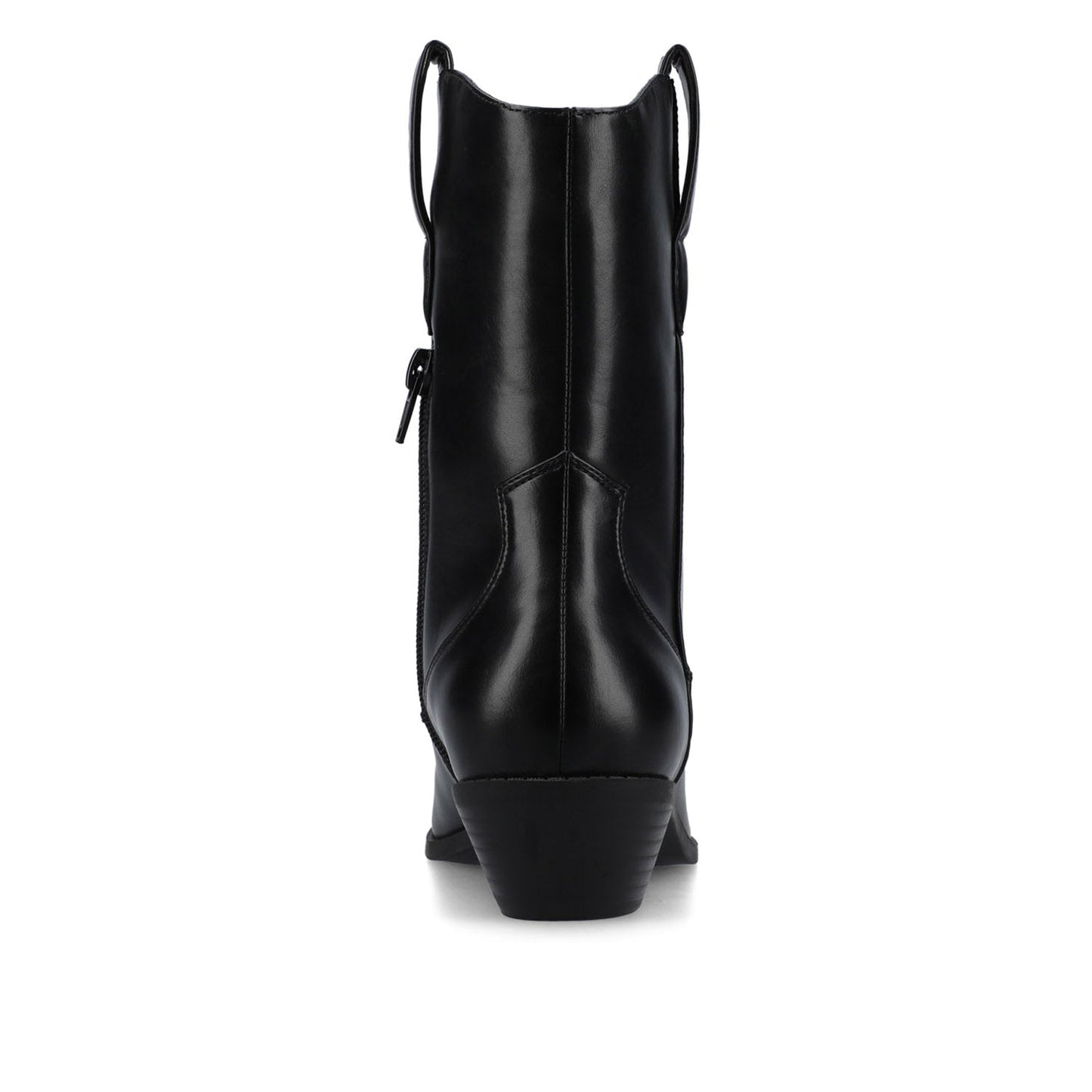 Journee FRITZIE WESTERN ANKLE BOOTIES - Black