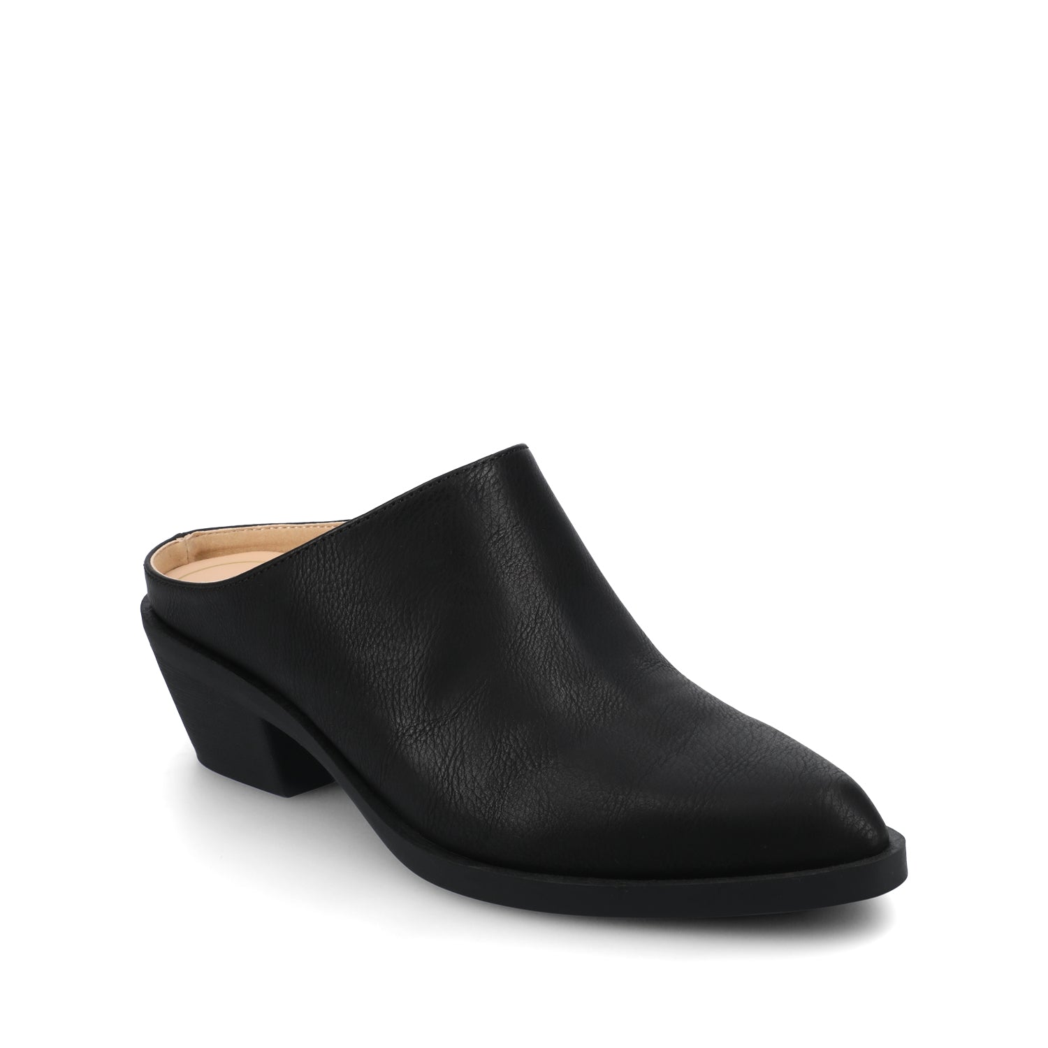 Journee TOMEKA CASUAL MULES - Black