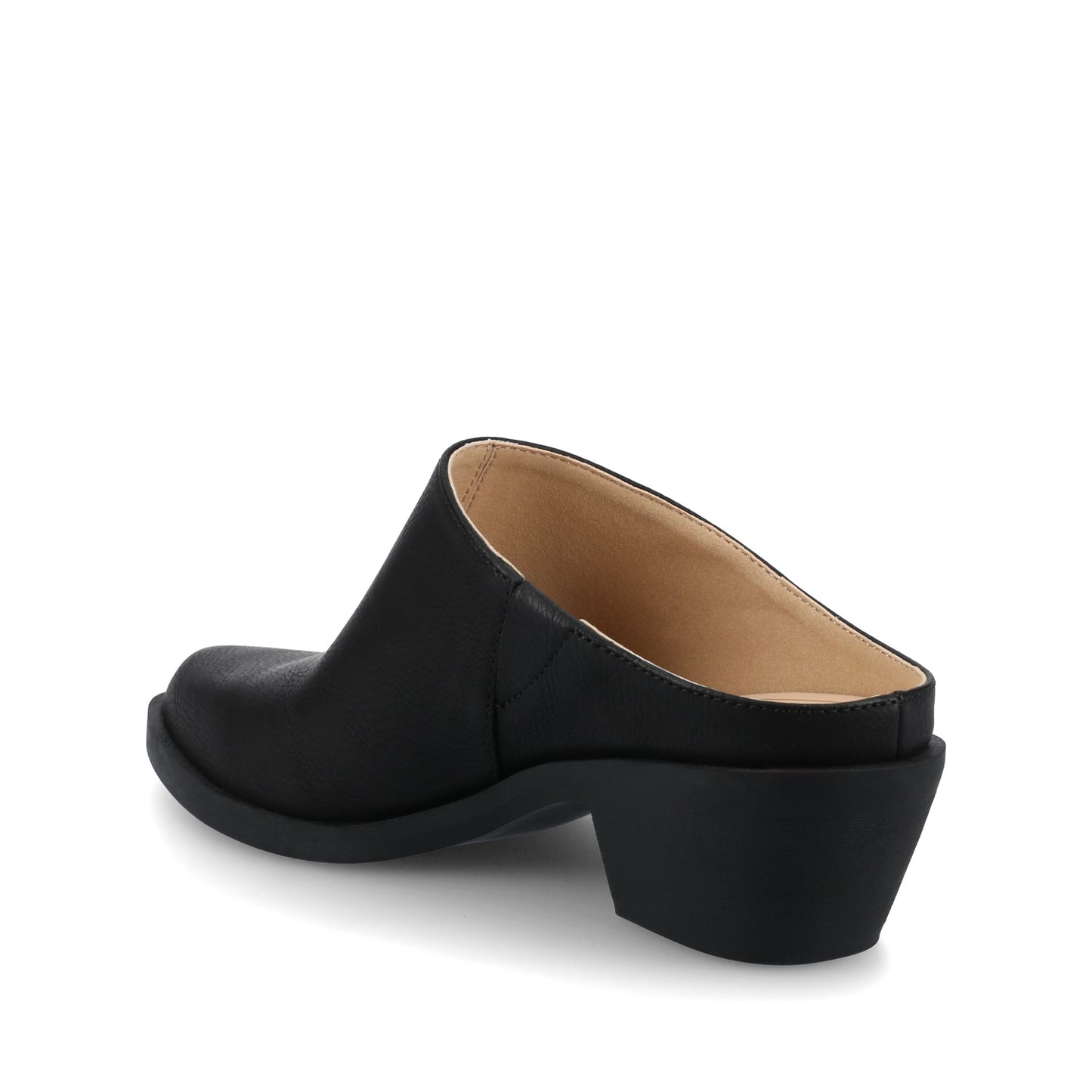 Journee TOMEKA CASUAL MULES - Black