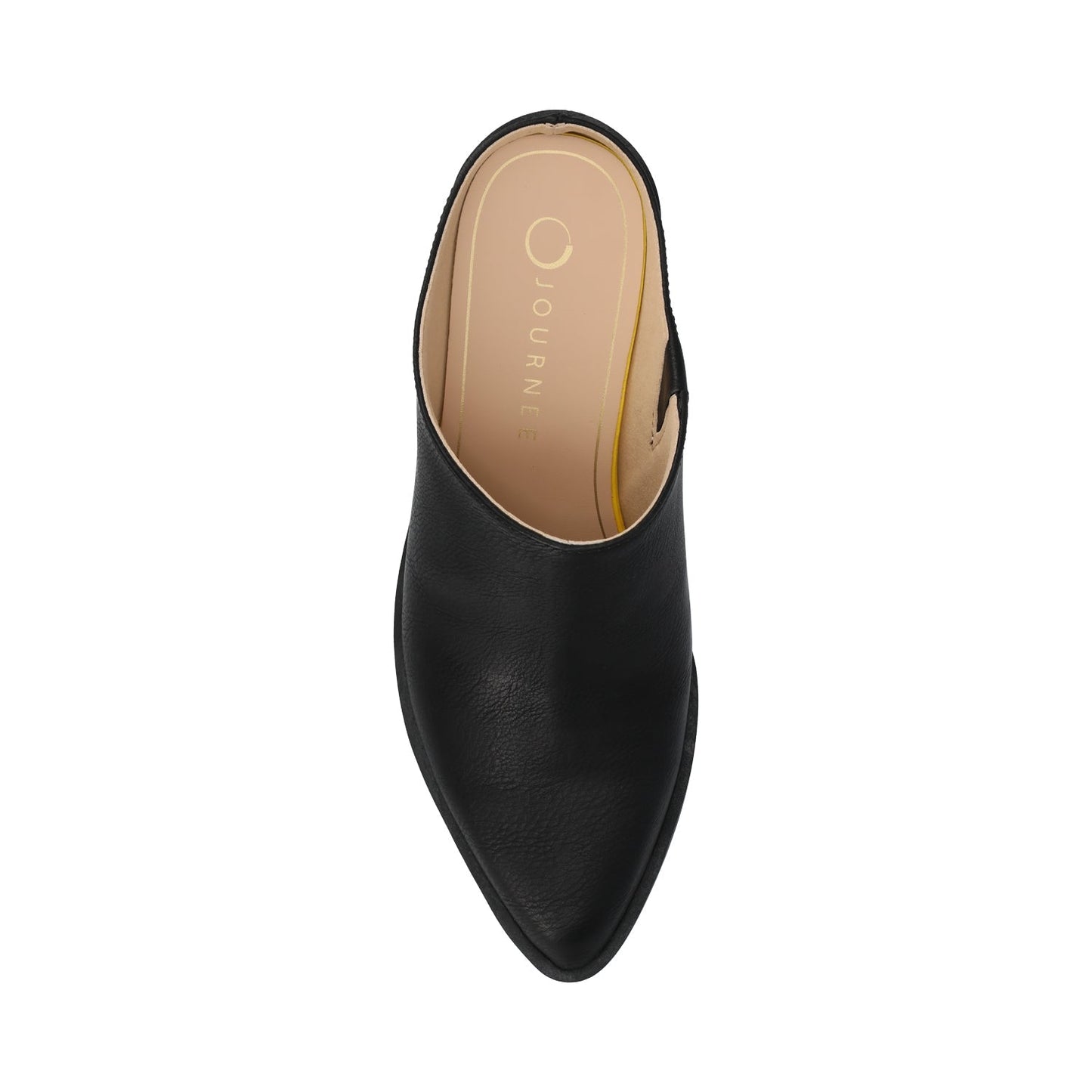 Journee TOMEKA CASUAL MULES - Black
