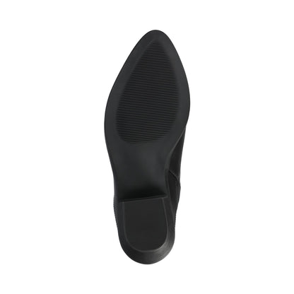 Journee TOMEKA CASUAL MULES - Black
