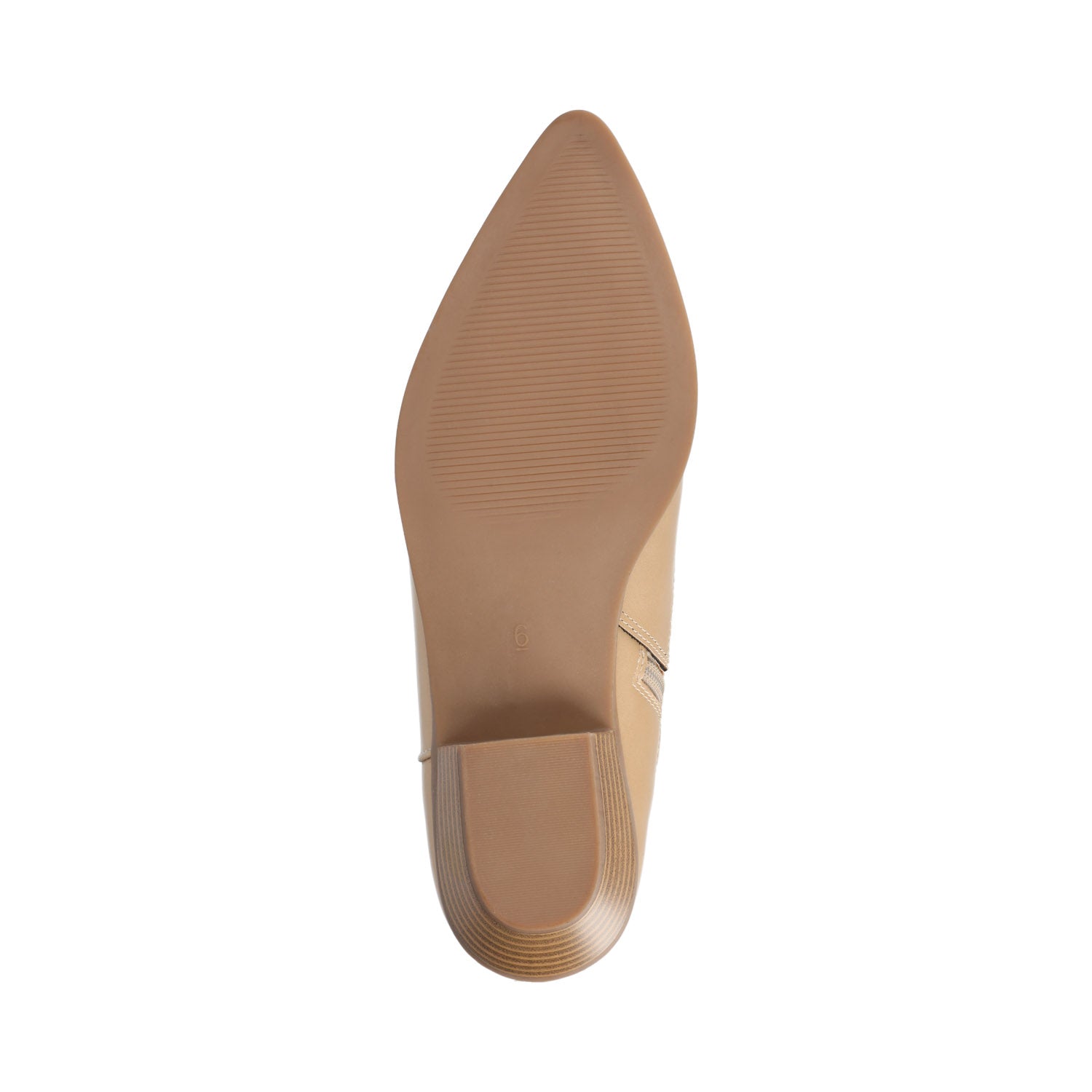 Journee FRITZIE WESTERN ANKLE BOOTIES - Taupe