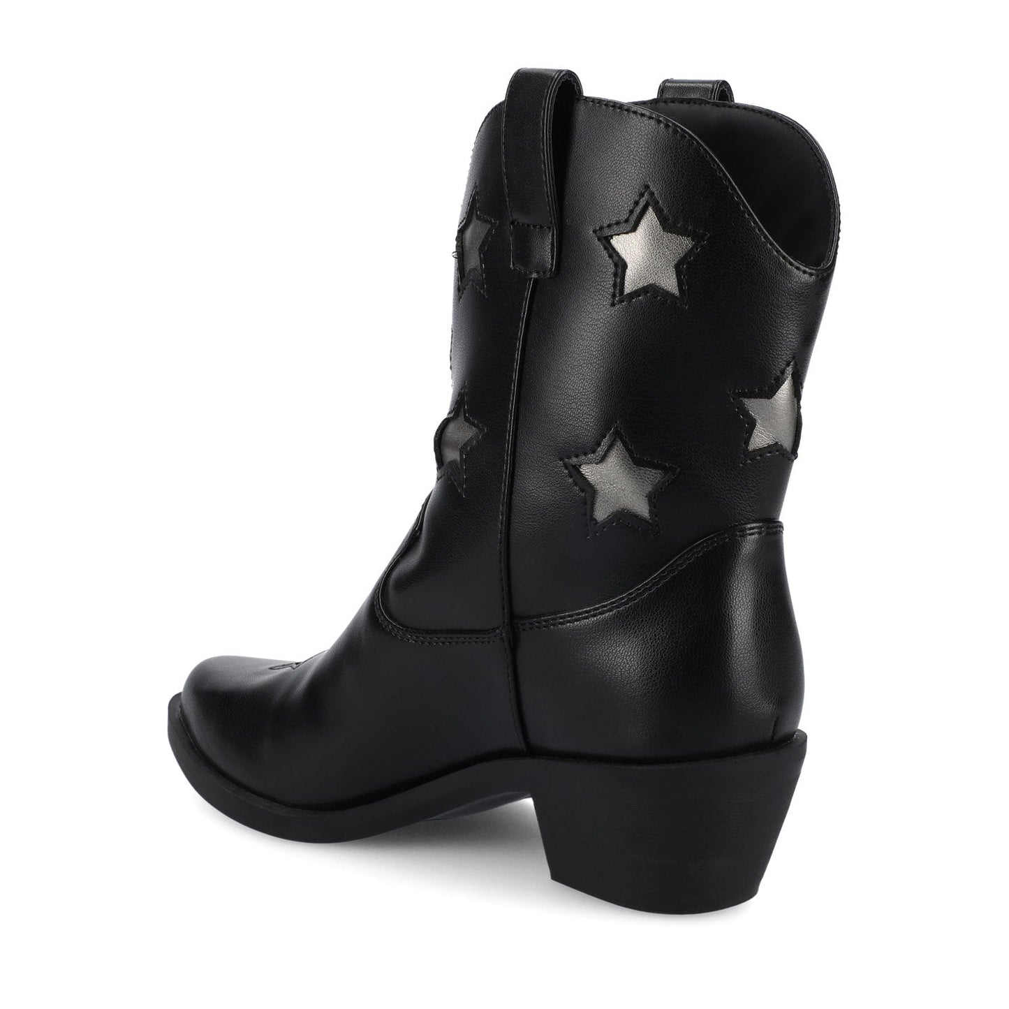 Journee UNDERWOOD WESTERN STAR BOOTIES - Black