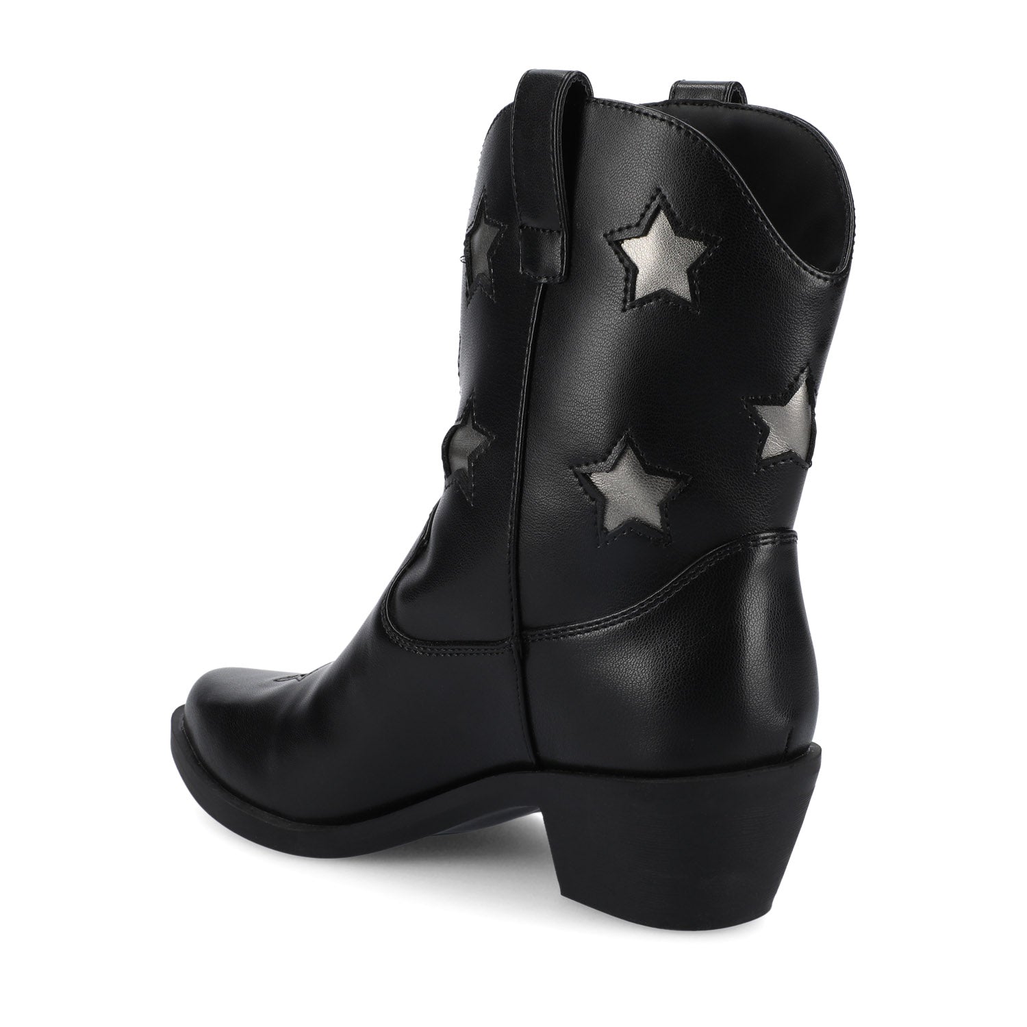 Journee UNDERWOOD WESTERN STAR BOOTIES - Black