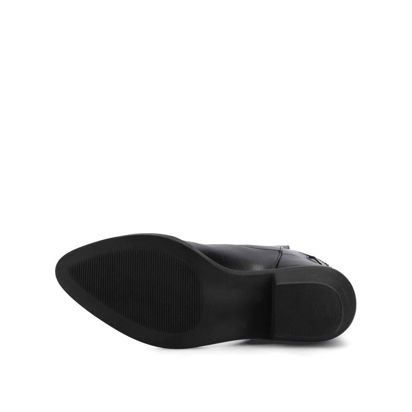 Journee UNDERWOOD WESTERN STAR BOOTIES - Black