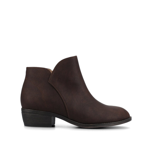 Journee SOLARAH ANKLE BOOTIE - Vintage Chocolate