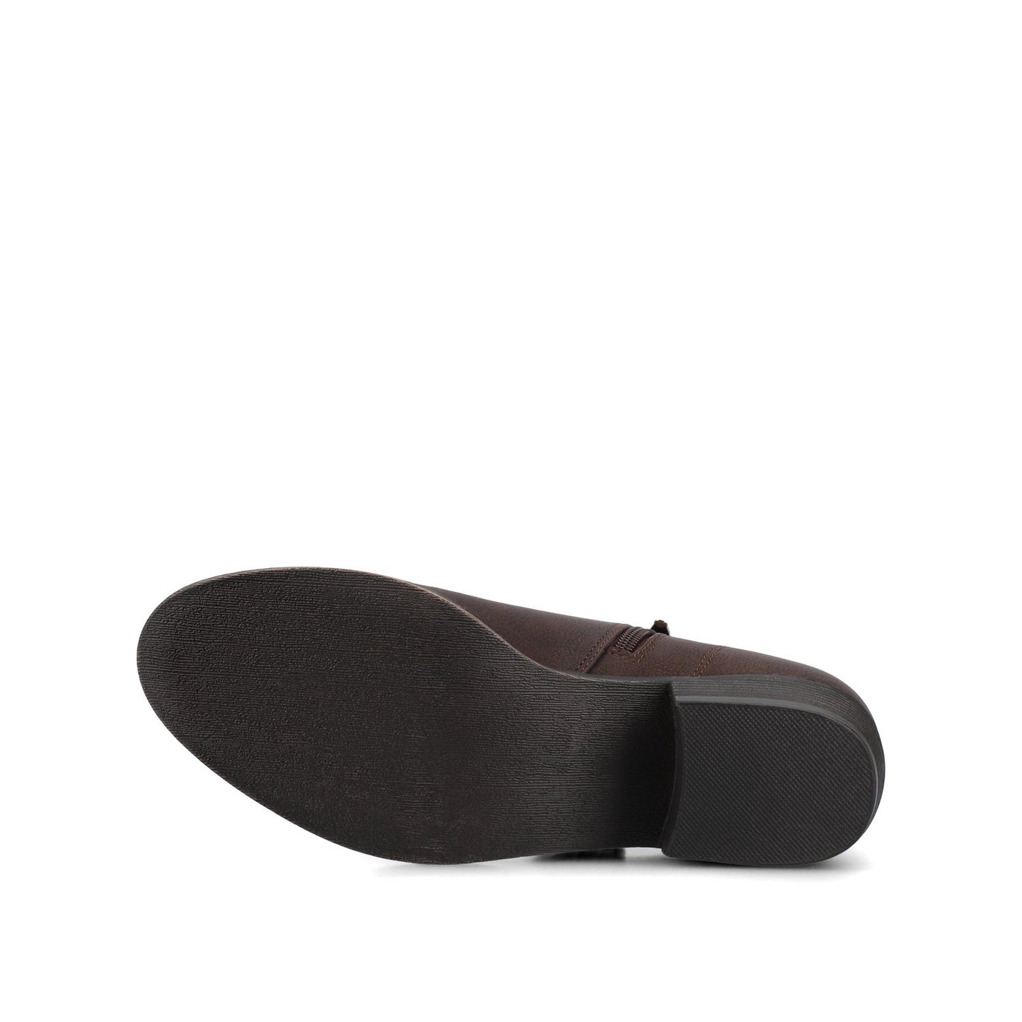 Journee SOLARAH ANKLE BOOTIE - Vintage Chocolate