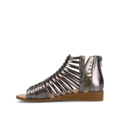 Journee Delilah Sandal | Women's Caged Sandals