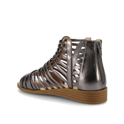 Journee Delilah Sandal | Women's Caged Sandals
