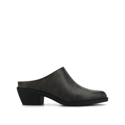 Journee TOMEKA CASUAL MULES - Grey