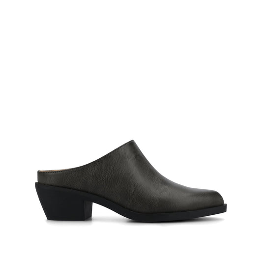 Journee TOMEKA CASUAL MULES - Grey