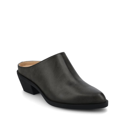 Journee TOMEKA CASUAL MULES - Grey
