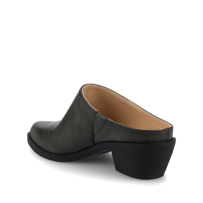 Journee TOMEKA CASUAL MULES - Grey