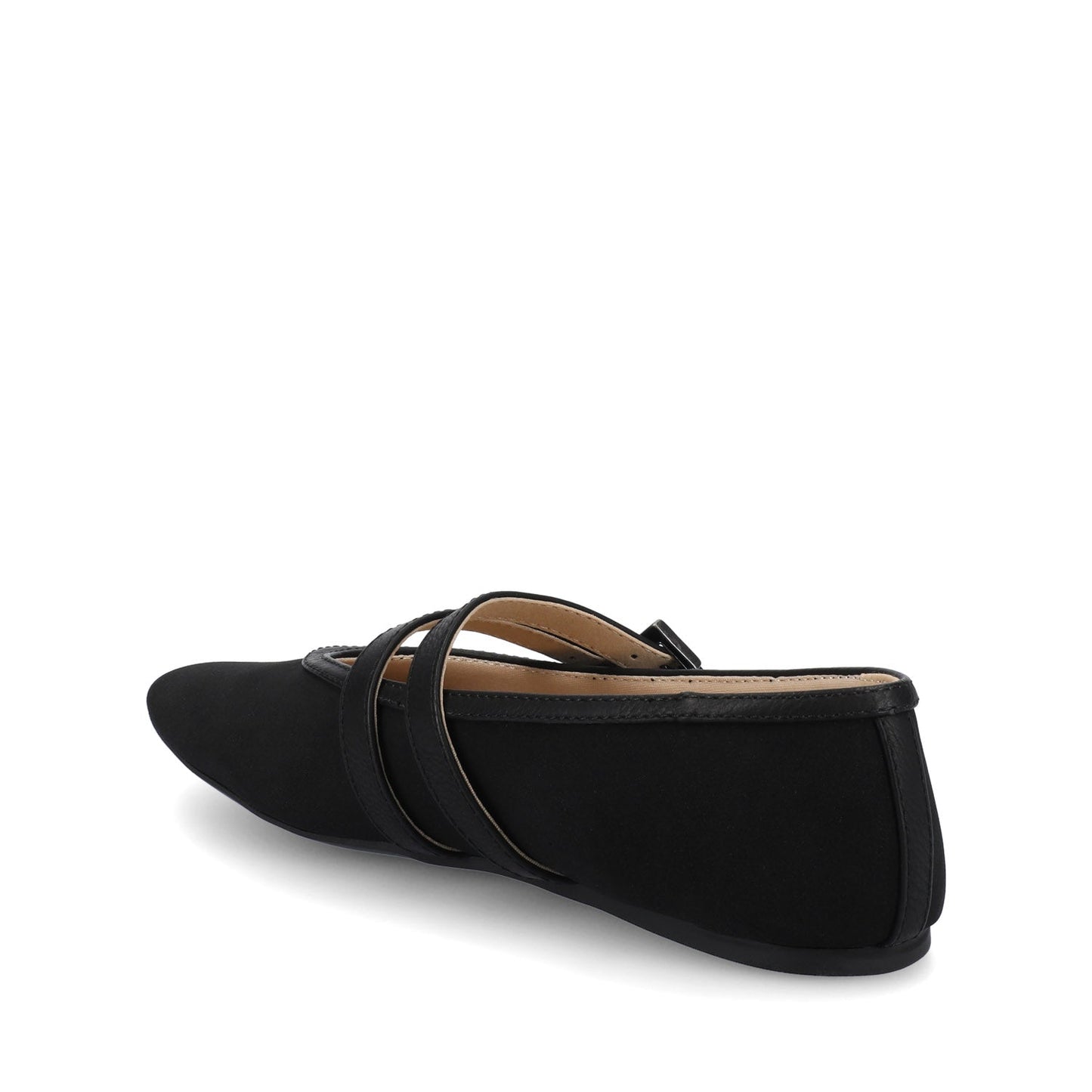 Journee FLORENE MARY JANE WESTERN FLATS - Black