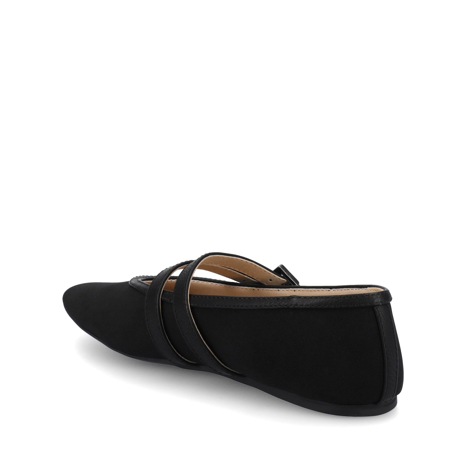 Journee FLORENE MARY JANE WESTERN FLATS - Black
