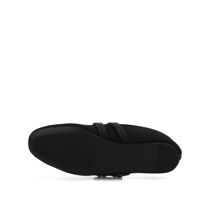 Journee FLORENE MARY JANE WESTERN FLATS - Black