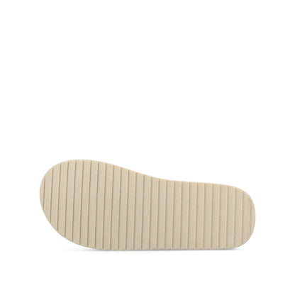 Journee ELODDIE WOVEN STRAP BEACH SANDALS - Tan