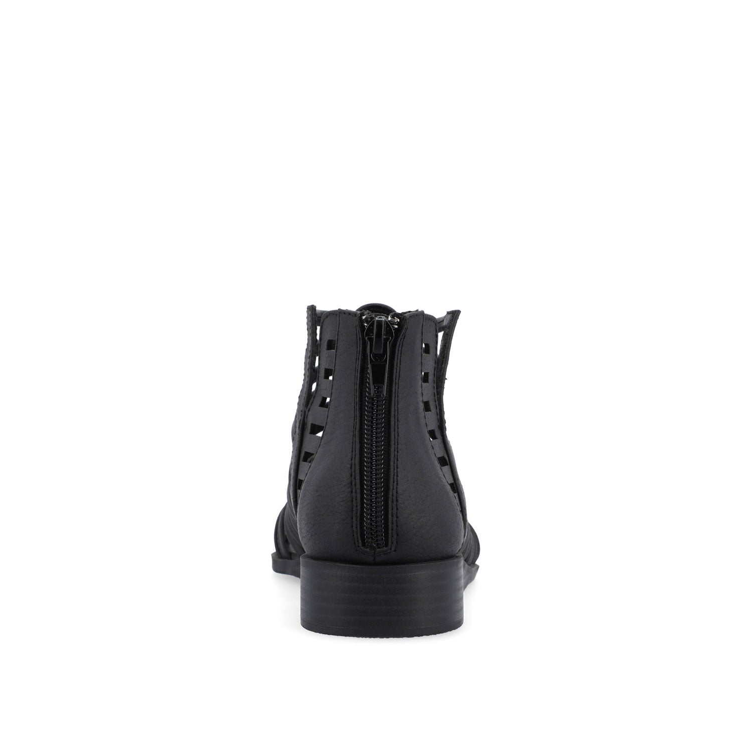 Journee DELILAH GLADIATOR SANDALS IN VEGAN LEATHER - Black