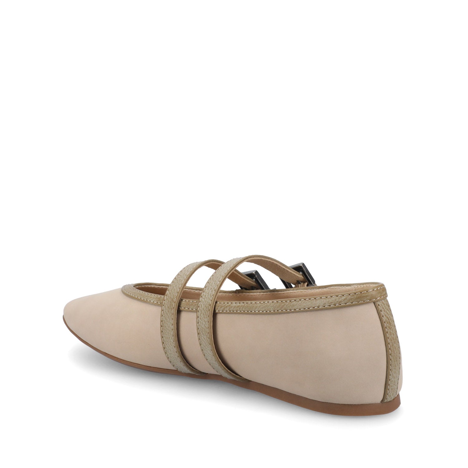 Journee FLORENE MARY JANE WESTERN FLATS - Sand