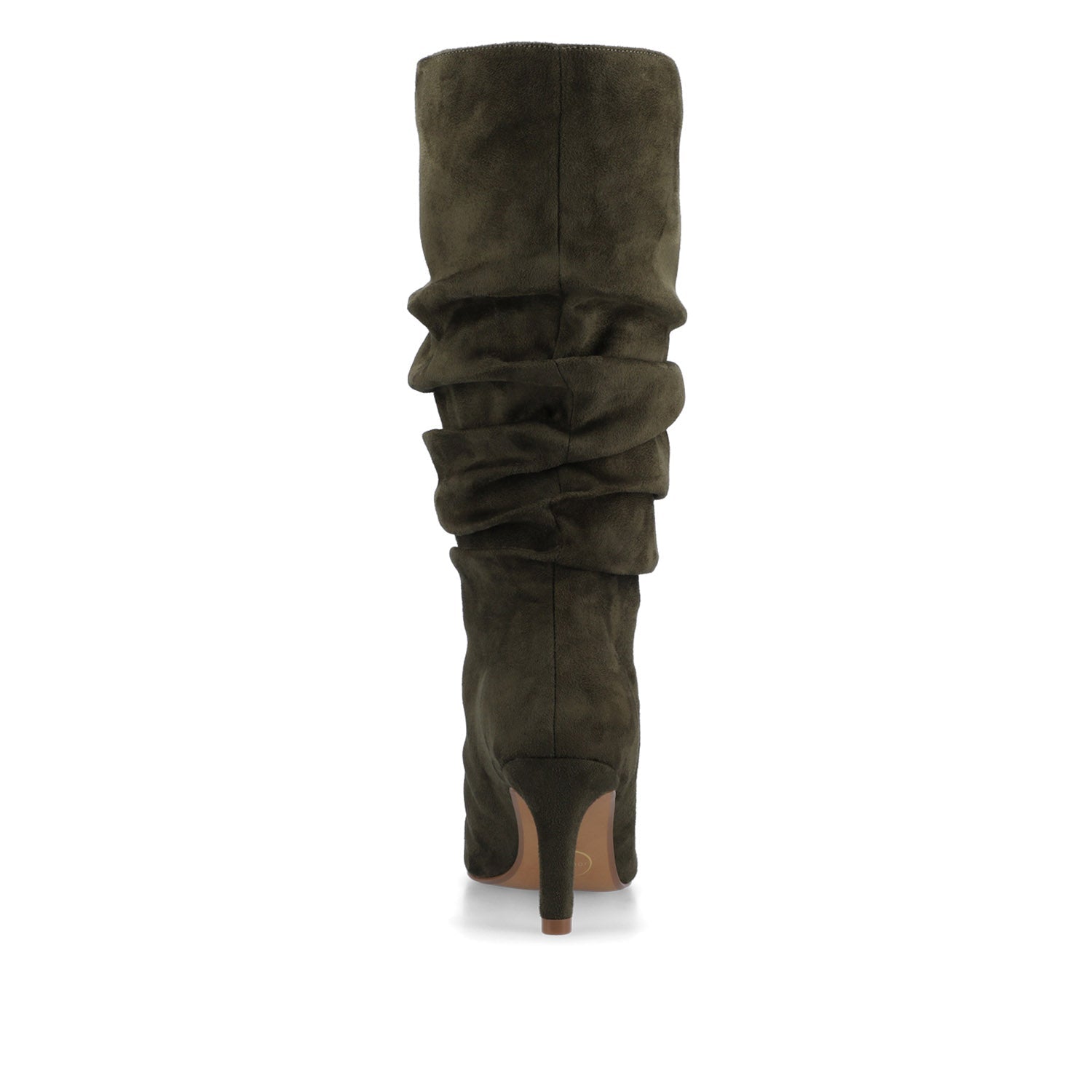 Journee SONNET SLOUCHY BOOTS - Olive