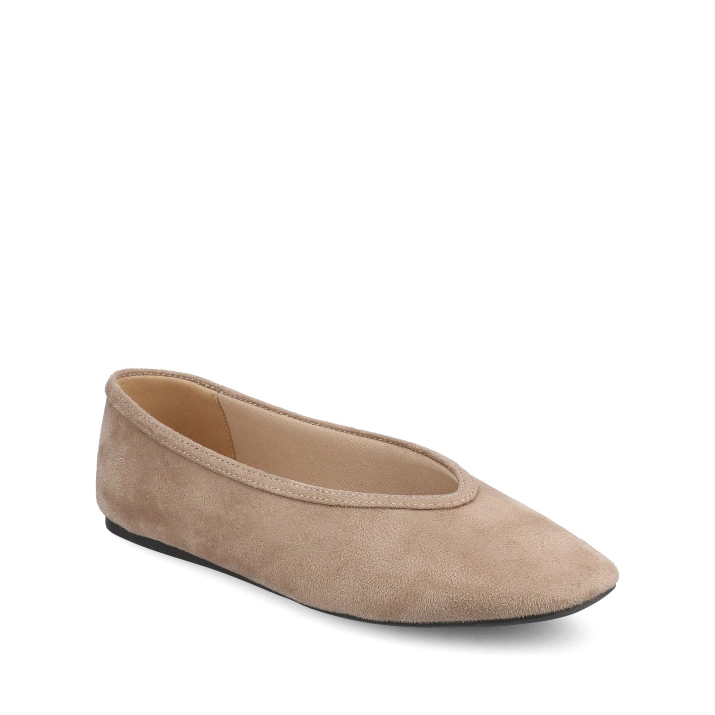 Journee FORTUNE BALLET FLATS - Taupe