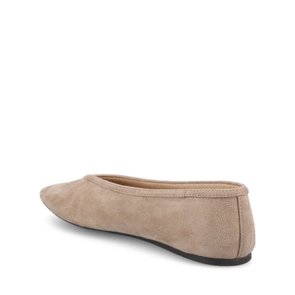 Journee FORTUNE BALLET FLATS - Taupe