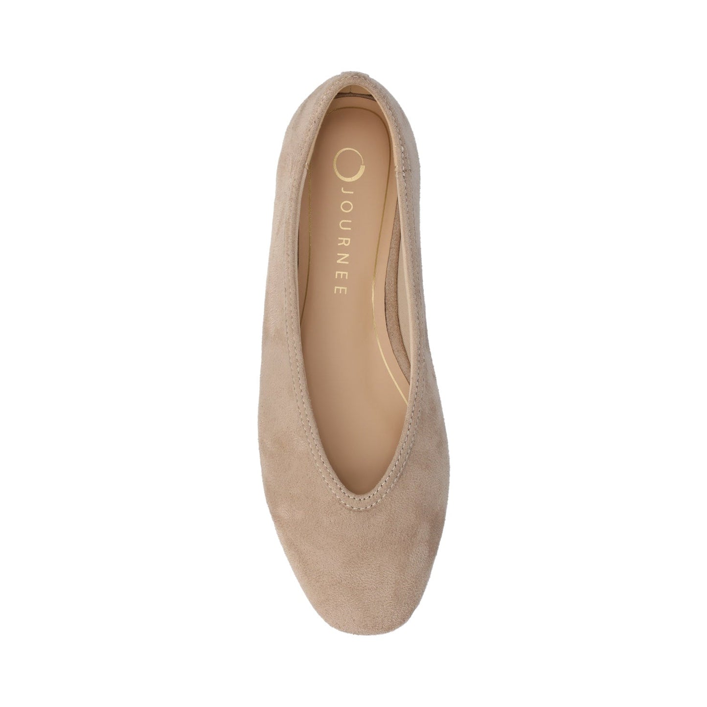 Journee FORTUNE BALLET FLATS - Taupe