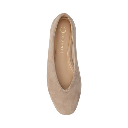 Journee FORTUNE BALLET FLATS - Taupe