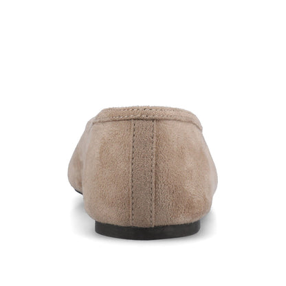 Journee FORTUNE BALLET FLATS - Taupe