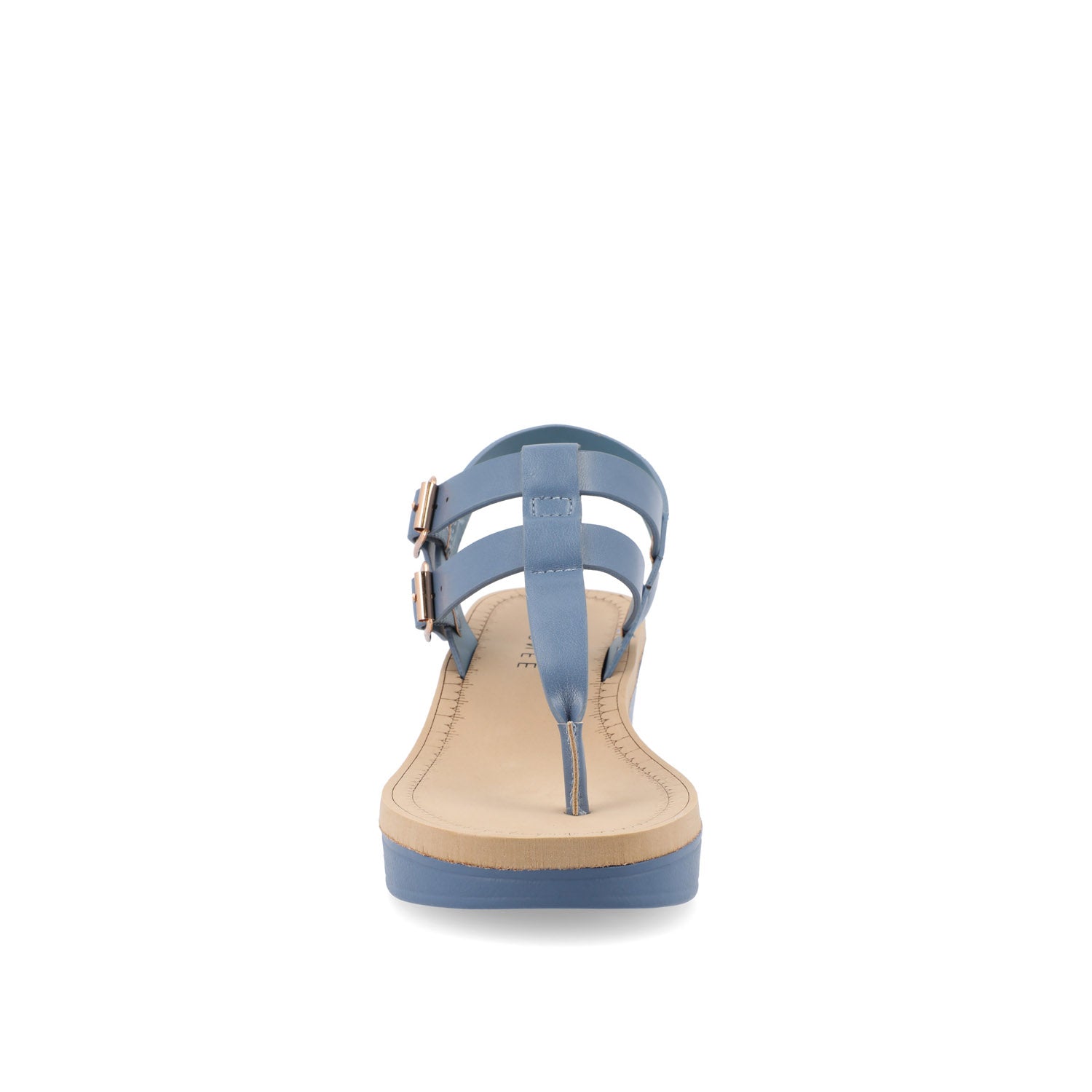 Journee BIANCA SANDALS IN STATEMENT COLORS - Blue